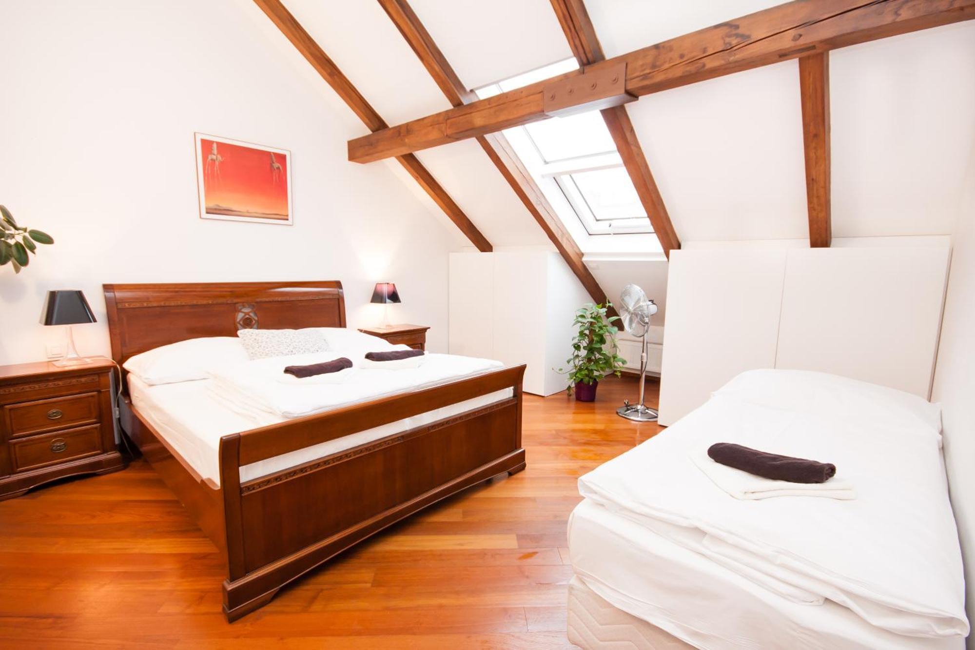 Luxury Loft Lägenhet Prag Rum bild