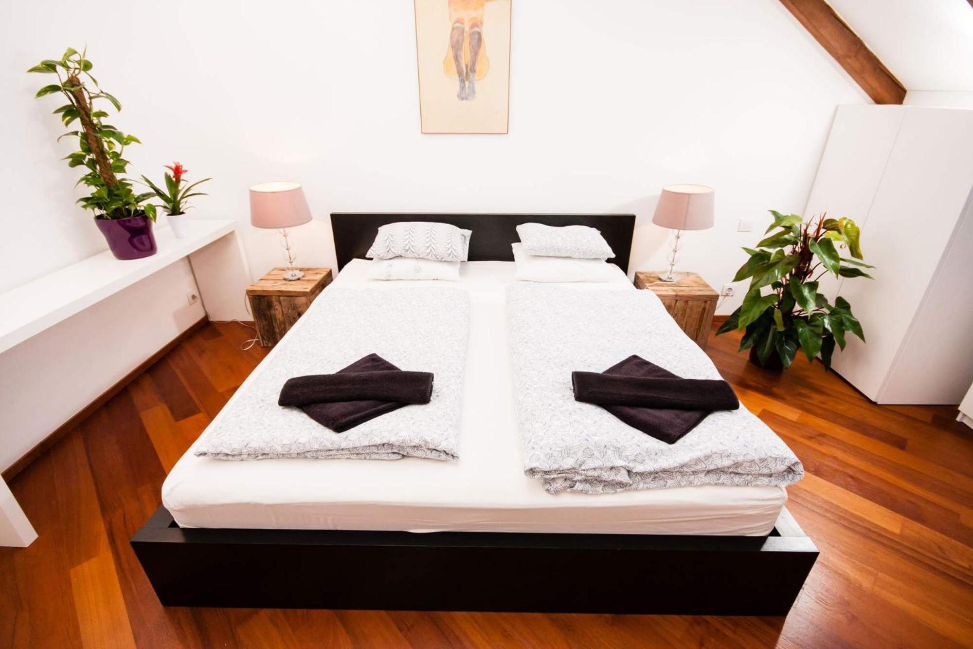 Luxury Loft Lägenhet Prag Rum bild