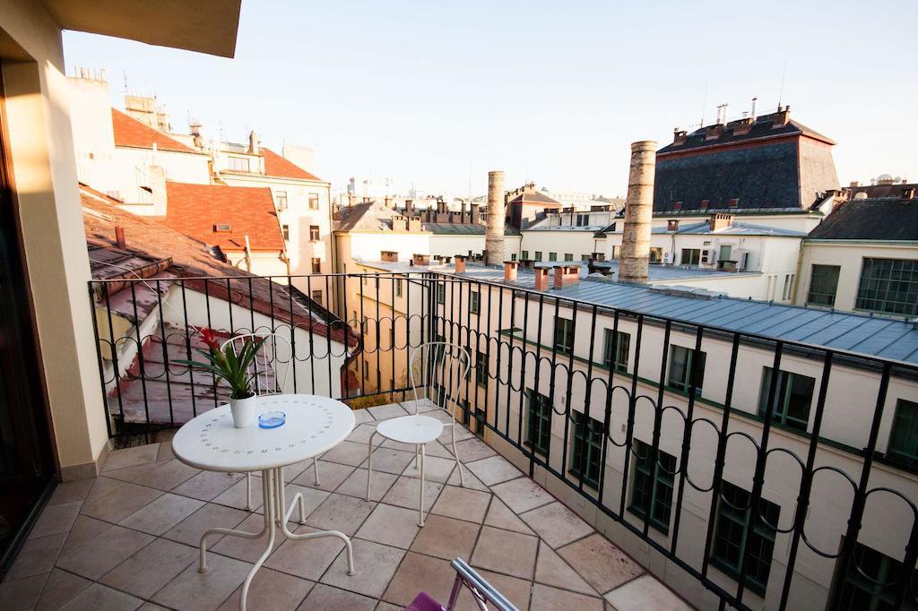Luxury Loft Lägenhet Prag Rum bild