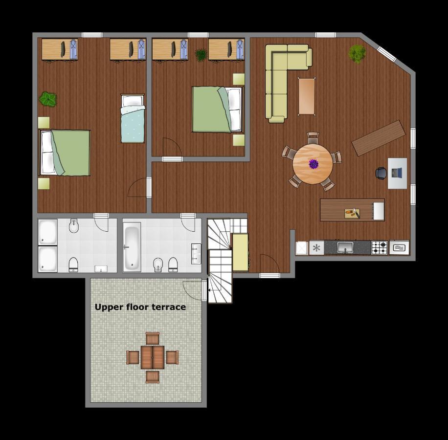 Luxury Loft Lägenhet Prag Exteriör bild