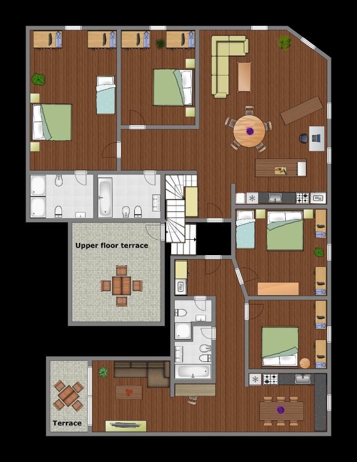 Luxury Loft Lägenhet Prag Exteriör bild